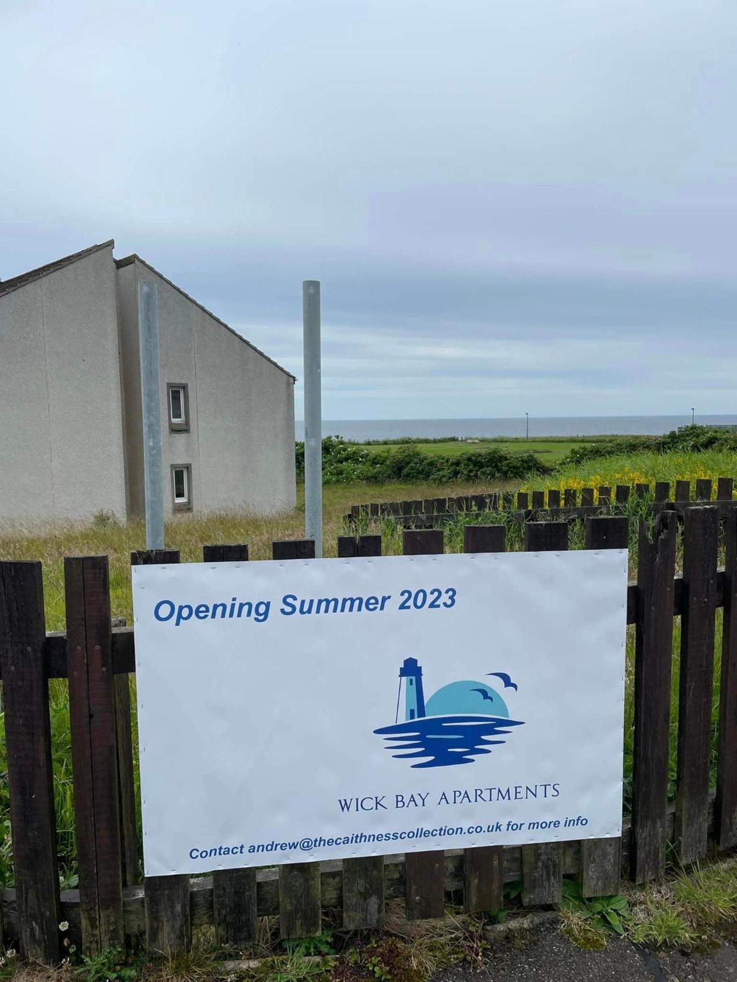 Wick Bay Apartments Exterior foto